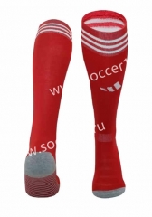 2023-2024 Benfica Home Red Soccer Socks