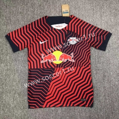 2023-2024 RB Leipzig Away Red Thailand Soccer Jersey AAA-417