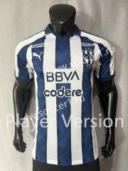 Player Version 2023-2024 Special Version Monterrey Blue&White Thailand Soccer Jersey AAA-4691
