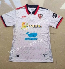 2023-2024 Cagliari Calcio Away White Thailand Soccer Jersey AAA-2282