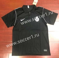 2023-2024 Real Sociedad Black Thailand Polo Shirt-2282