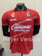 Player Version 2023-2024 Atlas Away Red Thailand Soccer Jersey AAA-5698