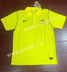 2023-2024 Ittihad Yellow Thailand Polo Shirt-2282