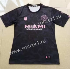 2023-2024 Special Version Inter Miami CF Black Thailand Soccer Jersey AAA-2282