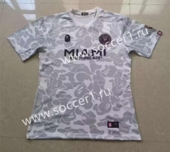 2023-2024 Special Version Inter Miami CF Black Thailand Soccer Jersey AAA-2282