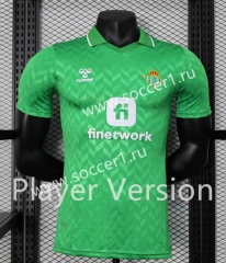 Player Version 2023-2024 Real Betis Home Green Thailand Soccer Jersey-888