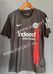2023-2024 Champion Version Eintracht Frankfurt Home Black Thailand Soccer Jersey AAA-9171