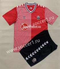 2023-2024 Southampton Home Red Soccer Uniform-AY