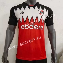 2023-2024 River Plate Away Red Thailand Soccer Jersey AAA-416
