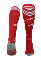 2023-2024 Nottingham Forest Home Red Kids/Youth Soccer Socks