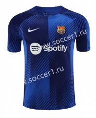 2023-2024 Barcelona Blue Thailand Soccer Jersey-418