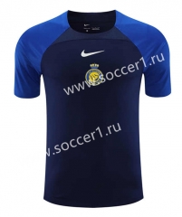 2023-2024 Al-Nassr FC Royal Blue Thailand Soccer Jersey AAA-418