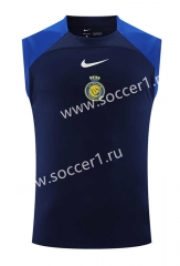 2023-2024 Al-Nassr FC Royal Blue Thailand Soccer Vest AAA-418
