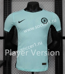 Player Version 2023-2024 Chelsea 2nd Away Light Blue Thailand Soccer Jersey AAA-888