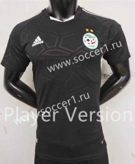 Product Name：Player Version 2023-2024 Algeria Black Thailand Soccer Jersey AAA-9926
