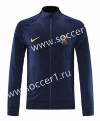 2023-2024 Paris SG Royal Blue Thailand Soccer Jacket-LH