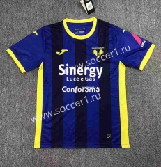 2023-2024 Hellas Verona F.C. Home Blue Thailand Soccer Jersey AAA-417