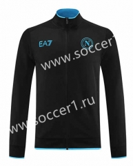 2023-2024 Napoli Black Thailand Soccer Jacket-LH
