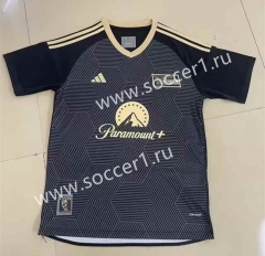 2023-2024 1. FC Union Berlin Black Thailand Soccer Jesrey AAA-9663
