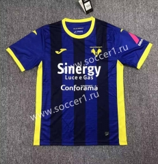2023-2024 Hellas Verona Home Blue&Black Thailand Soccer Jersey AAA-417