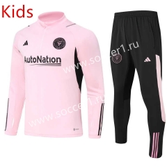 2023-2024 Inter Miami Pink Kids/Youth Tracksuit -GDP