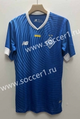 2023-2024 Dynamo Moscow Away Blue Thailand Soccer Jersey AAA-709