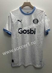 2023-2024 Girona FC White Thailand Soccer Jesrey AAA-709