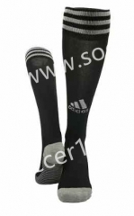 Adidas Black Kid/Youth Thailand Soccer Socks
