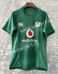 2022 -2023 Ireland Home Green Rugby Shirt