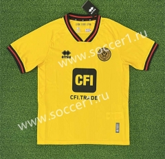 (S-4XL) 2023-2024 Sheffield United Away Yellow Thailand Soccer Jersey AAA-403
