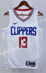 2023 Los Angeles Clippers Home White #13 NBA Jersey-311