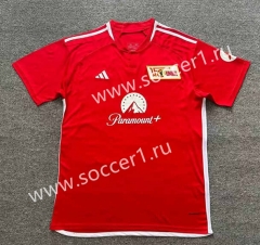 2023-2024 1. FC Union Berlin Home Red Thailand Soccer Jesrey AAA-512