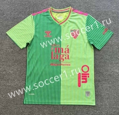 2023-2024 Málaga CF 2nd Away Green Thailand Soccer Jersey AAA-512