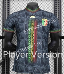 Player Version 2023-2024 Mali Black Thailand Soccer Jersey AAA-888