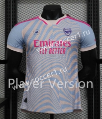 Player Version 2023-2024 Special Version Arsenal Blue Thailand Soccer Jersey AAA-888