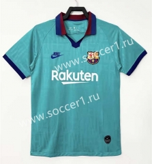 Retro Version 2019-2020 Barcelona Home Blue Thailand Soccer Jersey AAA-811