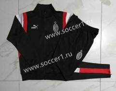 2023-2024 AC Milan Black Thailand Soccer Jacket Uniformm-815