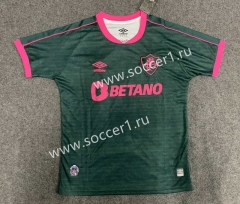 (S-4XL) 2023-2024 Fluminense de Feira 2nd Away Green Thailand Soccer Jersey AAA-GB