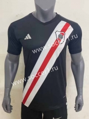 2023-2024 River Plate Black Thailand Soccer Jersey AAA-416