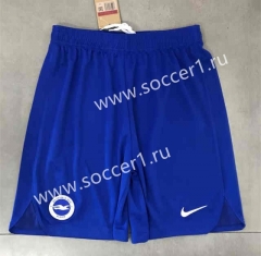 2023-2024 Brighton & Hove Albion Home Blue Thailand Soccer Shorts