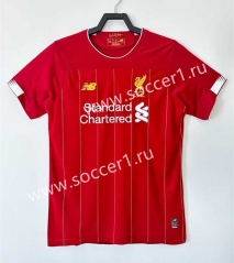 Retro Version 19-20 Liverpool Home Red Thailand Soccer Jersey AAA-811