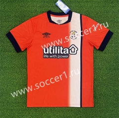 (S-4XL) 2023-2024 Luton Town Home Orange Thailand Soccer Jersey AAA-403