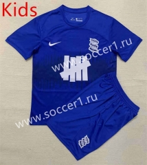 2023-2024 Birmingham City Home Blue Kid/Youth Soccer Uniform-AY
