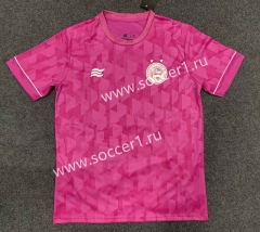 (S-4XL) 2023-2024 October Anniversary Version EC Bahia Pink Thailand Soccer Jersey AAA-GB