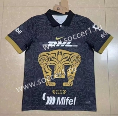 2023-2024 Pumas UNAM Concept Version Royal Blue Thailand Soccer Jersey AAA-818
