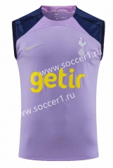 2023-2024 Tottenham Hotspur Light Purple Thailand Training Soccer Vest-418