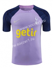 2023-2024 Tottenham Hotspur Light Purple Thailand Training Soccer Jersey-418