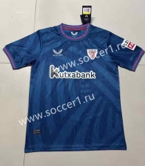 2023-2024 Athletic Bilbao Blue Thailand Soccer Jersey AAA-1146