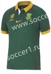 2023 South Africa Green Thailand Rugby Jersey