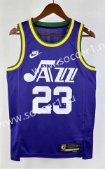 2024 Utah Jazz Blue #23 NBA Jersey-311
